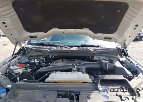 2022 Ford F-150 Lariat из США, поврежденный, VIN 1FTFW1E83NKD00530